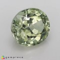 Natural Amblygonite 2.14 Carats Yellow Green Oval 8x7 mm Loose Gemstone - Image 5
