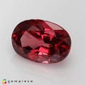 Natural Spinel 1.38 Carats Pinkish Red Oval 8x5 mm Loose Gemstone - Image 3