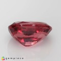 Natural Spinel 1.38 Carats Pinkish Red Oval 8x5 mm Loose Gemstone - Image 4