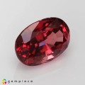 Natural Spinel 1.38 Carats Pinkish Red Oval 8x5 mm Loose Gemstone - Image 5