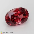 Natural Spinel 1.38 Carats Pinkish Red Oval 8x5 mm Loose Gemstone - Image 6
