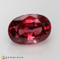 Natural Spinel 1.38 Carats Pinkish Red Oval 8x5 mm Loose Gemstone - Image 7