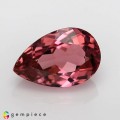 Natural Tourmaline 2.36 Carats Sweet Pink Pear 11x7 mm Loose Gemstone - Image 1