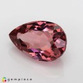 Natural Tourmaline 2.36 Carats Sweet Pink Pear 11x7 mm Loose Gemstone - Image 2