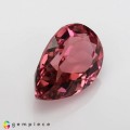 Natural Tourmaline 2.36 Carats Sweet Pink Pear 11x7 mm Loose Gemstone - Image 3