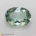 Natural Montebrasite 2.34 Carats Baby Mint Green Oval 10x8 mm Loose Gemstone - Image 3