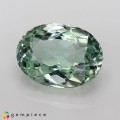 Natural Montebrasite 2.34 Carats Baby Mint Green Oval 10x8 mm Loose Gemstone - Image 4