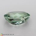 Natural Montebrasite 2.34 Carats Baby Mint Green Oval 10x8 mm Loose Gemstone - Image 5