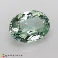 Natural Montebrasite 2.34 Carats Baby Mint Green Oval 10x8 mm Loose Gemstone - Image 6