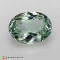 Natural Montebrasite 2.34 Carats Baby Mint Green Oval 10x8 mm Loose Gemstone - Image 7