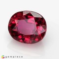 Natural Ruby 0.74 Carats Purplish Red Octagon 5x4 mm Loose Gemstone - Image 3