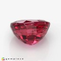 Natural Ruby 0.74 Carats Purplish Red Octagon 5x4 mm Loose Gemstone - Image 5