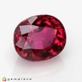Natural Ruby 0.74 Carats Purplish Red Octagon 5x4 mm Loose Gemstone - Image 6