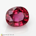 Natural Ruby 0.74 Carats Purplish Red Octagon 5x4 mm Loose Gemstone - Image 7