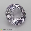 Natural Apatite 6.91 Carats Very Light Ash Purple Round 12x8 mm Loose Gemstone - Image 5