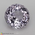 Natural Apatite 6.91 Carats Very Light Ash Purple Round 12x8 mm Loose Gemstone - Image 7
