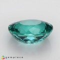 Natural Apatite 2.84 Carats Paraiba Blue Green Oval 10x8 mm Loose Gemstone - Image 4