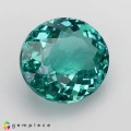 Natural Apatite 2.84 Carats Paraiba Blue Green Oval 10x8 mm Loose Gemstone - Image 5