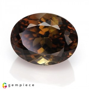 tourmaline  8.40cts - 13x10mm