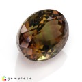 Natural Tourmaline 8.40 Carats Honey Brown Oval 13x10 mm Loose Gemstone - Image 5