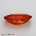 Natural Fire opal 1.97 Carats Tangy Orange Oval 12x8 mm Loose Gemstone - Image 4