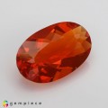Natural Fire opal 1.97 Carats Tangy Orange Oval 12x8 mm Loose Gemstone - Image 6
