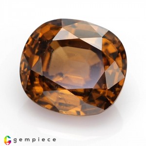 zircon  4.88cts - 10x9mm zircon  4.88cts - 10x9mm