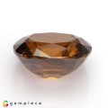 Natural Zircon 4.88 Carats Honey Brown Cushion 10x9 mm Loose Gemstone - Image 4