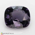 Natural Spinel 4.51 Carats Intense Purple Cushion 11x9 mm Loose Gemstone - Image 1
