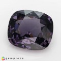 Natural Spinel 4.51 Carats Intense Purple Cushion 11x9 mm Loose Gemstone - Image 2