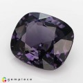 Natural Spinel 4.51 Carats Intense Purple Cushion 11x9 mm Loose Gemstone - Image 3