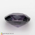 Natural Spinel 4.51 Carats Intense Purple Cushion 11x9 mm Loose Gemstone - Image 4