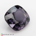 Natural Spinel 4.51 Carats Intense Purple Cushion 11x9 mm Loose Gemstone - Image 5