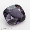 Natural Spinel 4.51 Carats Intense Purple Cushion 11x9 mm Loose Gemstone - Image 6