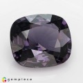 Natural Spinel 4.51 Carats Intense Purple Cushion 11x9 mm Loose Gemstone - Image 7