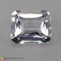 Natural Petalite 6.71 Carats White Emerald 14x11 mm Loose Gemstone - Image 7
