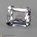 Natural Petalite 6.71 Carats White Emerald 14x11 mm Loose Gemstone - Image 2