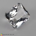 Natural Petalite 6.71 Carats White Emerald 14x11 mm Loose Gemstone - Image 5