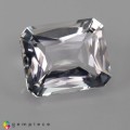 Natural Petalite 6.71 Carats White Emerald 14x11 mm Loose Gemstone - Image 6