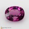rhodolite garnet  1.79cts - 8x6mm