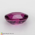 Natural Rhodolite garnet 1.79 Carats Purple Oval 8x6 mm Loose Gemstone - Image 4
