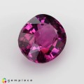 Natural Rhodolite garnet 1.79 Carats Purple Oval 8x6 mm Loose Gemstone - Image 5
