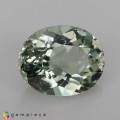 Natural Montebrasite 1.44 Carats Baby Green Oval 8x6 mm Loose Gemstone - Image 7