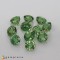 demantoid garnet  3.45cts - 4x3mm