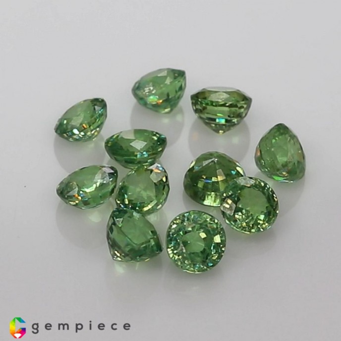 demantoid garnet Demantoid Garnet image