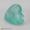 Natural Opal 12.10 Carats Paraiba Blue Green Heart  20x18 mm Loose Gemstone - Image 7