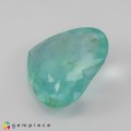 Natural Opal 12.10 Carats Paraiba Blue Green Heart  20x18 mm Loose Gemstone - Image 4