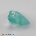 Natural Opal 12.10 Carats Paraiba Blue Green Heart  20x18 mm Loose Gemstone - Image 5
