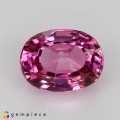 Natural Spinel 1.08 Carats Sweet Pink Oval 7x5 mm Loose Gemstone - Image 1