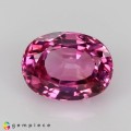 Natural Spinel 1.08 Carats Sweet Pink Oval 7x5 mm Loose Gemstone - Image 2